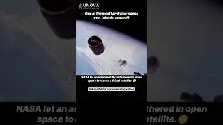 One of the Riskiest Spacewalks Ever Attempted 😱🌌