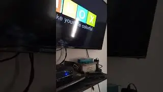 tv box se queda en el logo