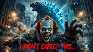 Godzilla Meets Pennywise 😱 | The Most Unexpected Monster Crossover