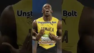 Unstoppable Bolt | Speed Legends#athlete #usainbolt#fast