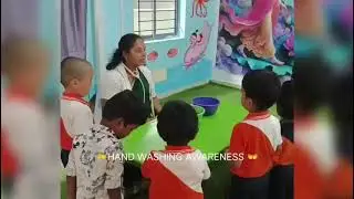 Hand Washing Awareness to Kids