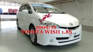 2009/ 12 TOYOTA WISH 1 8S 285134