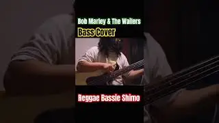 Bob Marley & The Wailers Bass Cover/Stop That Train【with フェンダーUSAプレシジョンベース】 #reggae #レゲエ #bobmarley
