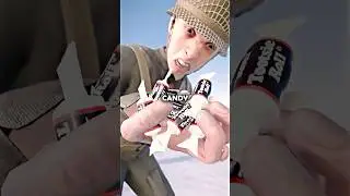 Fighting The War With Candy