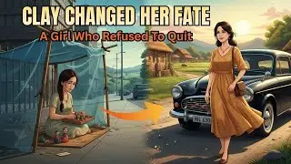 She Lived Under a Plastic Sheet...Now She's a Millionaire😱💰| Never Give Up Motivational Story