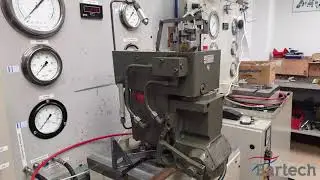 Woodward PG EG Governor on test at Bartech