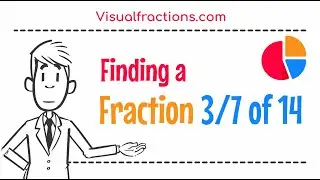Finding a Fraction 3/7 of 14