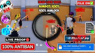Ob54 Free Fire Auto Headshot Config File🎯🌠 Macro Aimbot + No Recoil Regedit ‼️ Antiban VIP Script 👽