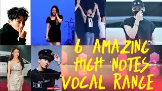 K-pop idols with highest vocal range!|killer vocals 😲