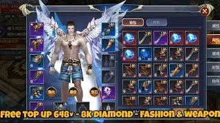 New MU Immortal Of Gods Private Server - Free Top up 648&yen; - 8k Diamond - Fashion & weapon