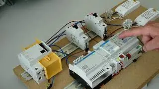 EIB KNX Teil 1 Grundinstallation   YouTube 360p