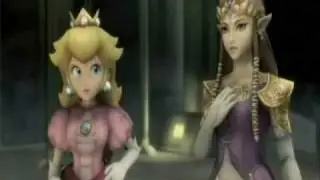 Princess Zelda & Princess Peach