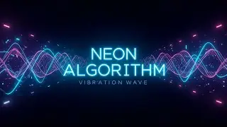 💎 Neon Algorithm – Футуристическая танцевальная EDM-музыка | Neon Rush | Vibration Wave
