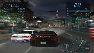 Need for Speed: Underground Gameplay Underground Mode (PS2)