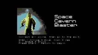 COMMODORE 64 += Space Cavern Blaster =+ NEW GAME 2023