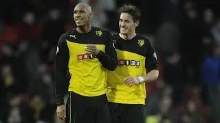 NUTMEG: Not bad for a centre-back! Fitz Hall skill v Brighton