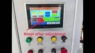 Operation video for PY-950/1200HS model roll die cutting machine with stripping function