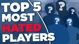 Top 5 Most Hated Players | Spurred On