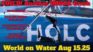 World on Water, 15 августа, 25.08. 2-я волнующая гонка Ocean Race: стартовые победы, протокол Куб...