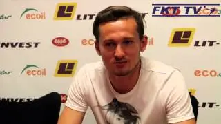 &bdquo;Trakų&ldquo; naujokas N.Valskis: &bdquo;Nemėgstu pralaimėjimų, taip kad einu tik į priekį&ldquo;