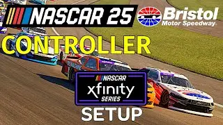 Пользовательская настройка контроллера Bristol для серии Xfinity Nascar 25