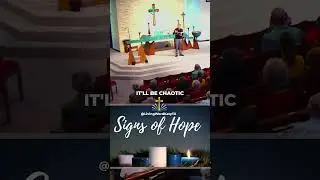 When Chaos Comes, Stand Up: Jesus's Surprising Command