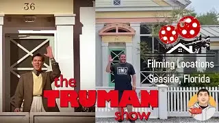 Tom Was Here: The Truman Show Filming Locations - Seaside, FL - July 2022