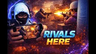 🔥 RIVALS HERE | INTENSE 1v1 GUN FIGHTS ON MOBILE | Zeus Gaming 🔥