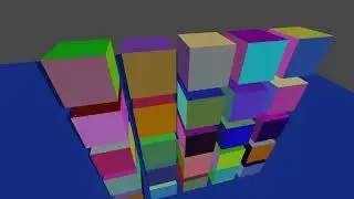 Voxel RayTracer Renderer with OpenGL and Kotlin
