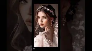 Floral Elegance: Stunning Hairstyles with Flowers. #FloralHairstyles #HairWithFlowers #shorts