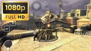 God of War: Chains of Olympus PPSSPP Gameplay 1080p on iPhone 13!