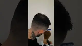 barber barbershop barbiere parrucchiere haircut skinfade  tagliocapelliuomo tutorial sfumatura