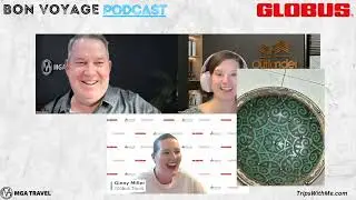 Bon Voyage Podcast with Globus: Private & Custom Tour April 2027 - Alpine Gems! Italy & Switzerland!
