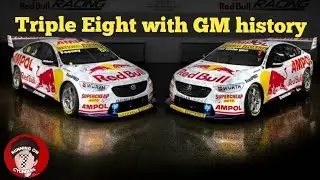 BUILDING HISTORY WITH DOMINANCE (Triple eight race engineering's history with General Motors)