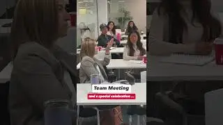 Team Meeting With A Special Celebration&hellip; - Tony Johal Real Estate Team