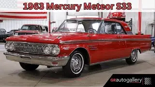 1963 Mercury Meteor S33 For Sale - Walk Around