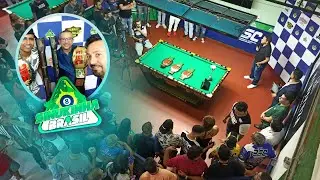 NoelSnooker em Sorocaba no Sinukinha Brasil