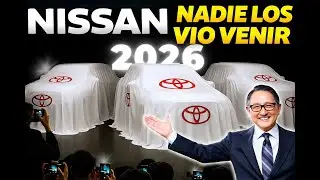 Tres REGALOS de Nissan en 2026 que NADIE vio venir