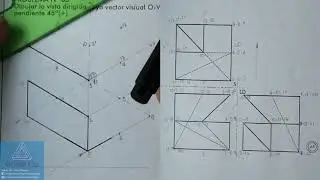# 83 Geometria Descriptiva - Construccion del Poliedro, Vistas Dirigidas y Realidad Aumentada ✏️📐