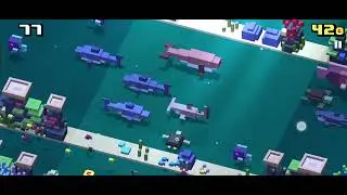 Crossy Road #135 Ocean Turtle