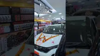 Tata punch original accessories modifications Lalbagh Lucknow #tata #punchmodification #automobile