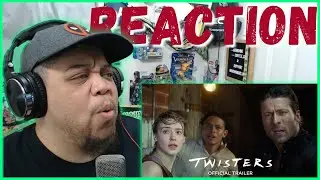 TWISTERS | OFFICIAL TRAILER | REACTION | NONPFIXION