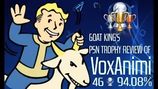 PSN Trophy Review ~ VoxAnimi