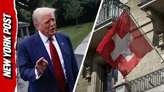 Trump: &lsquo;We have a $40 BILLION dollar deficit with Switzerland&rsquo;
