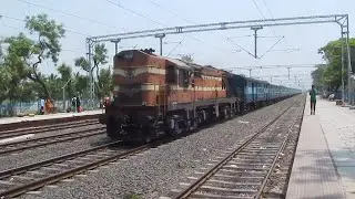 High Speed Hyderabad - Pune Express through Uruli !!