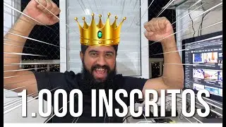 AGRADECIMENTO AOS 1.000 INSCRITOS