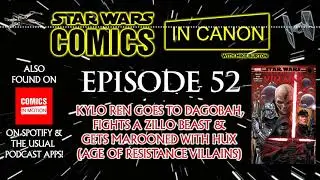 Kylo Ren Goes To Dagobah, Fights A Zillo Beast & Hux Gets Marooned, Plus Phasma Leads An Army
