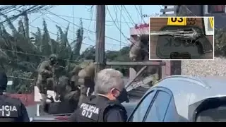 Cayó banda que se dedicaba a distribuir armas de guerra en el país