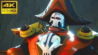 RATCHET AND CLANK RIFT APART Meeting Captain Quantum Scene Clip 4K