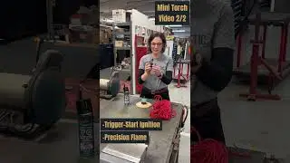 How to Use the Bernzomatic&reg; Mini Torch (2/2)